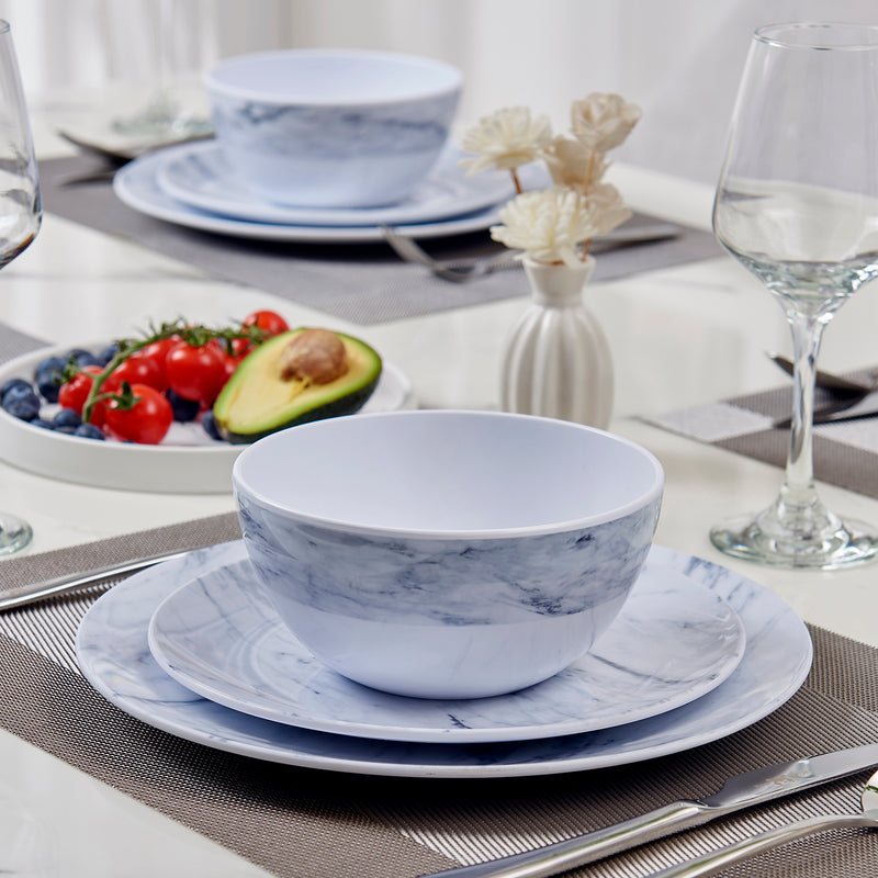 Dinnerware Collection, Marble Pattern