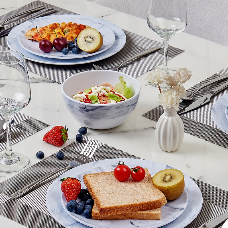 Dinnerware Collection, Marble Pattern