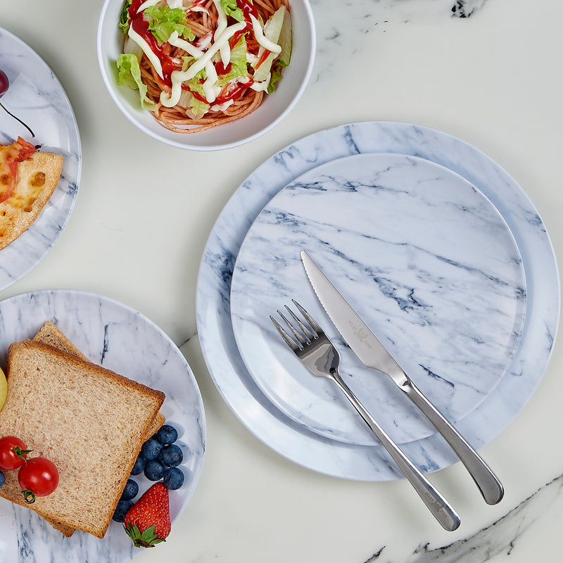 Dinnerware Collection, Marble Pattern