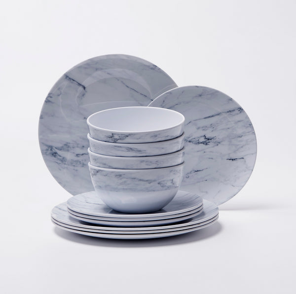 Dinnerware Collection, Marble Pattern