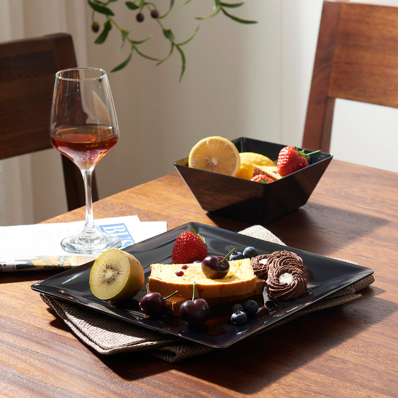 Dinnerware Collection, Black