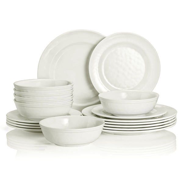 Dinnerware Collection, Ivory White