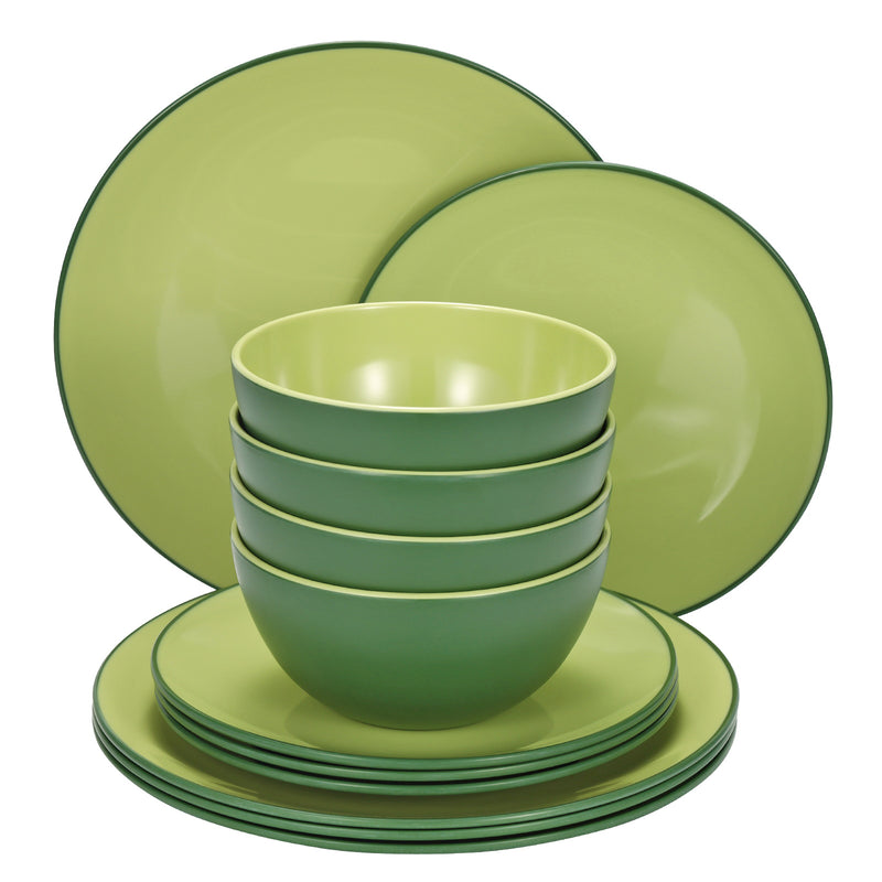 Dinnerware Collection, Avocado Green