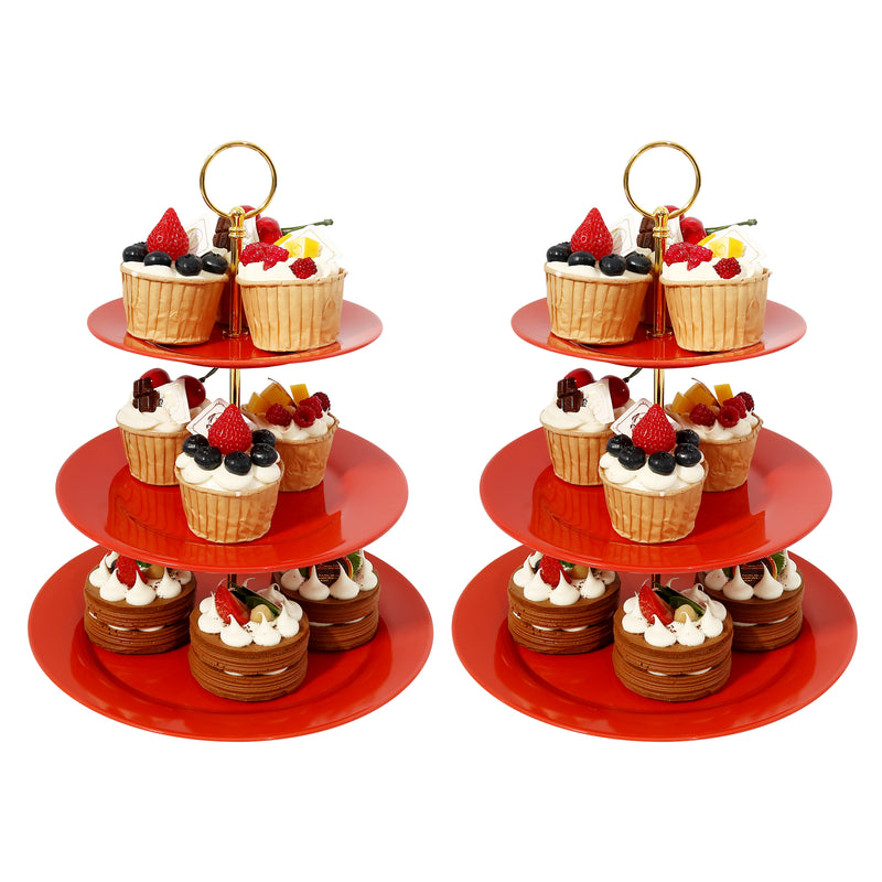 3-Tiered Cupcake Stand