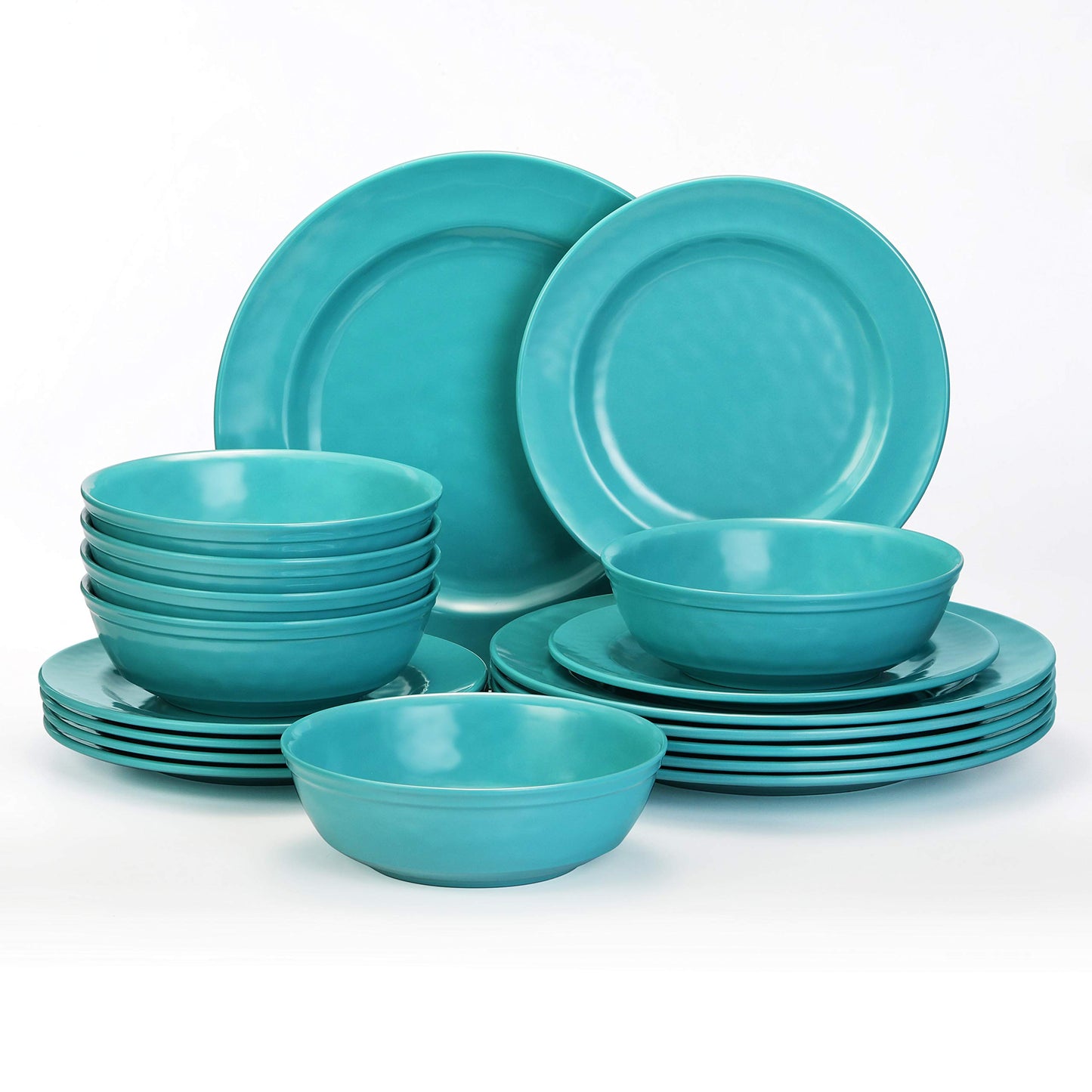 Dinnerware Collection, Teal