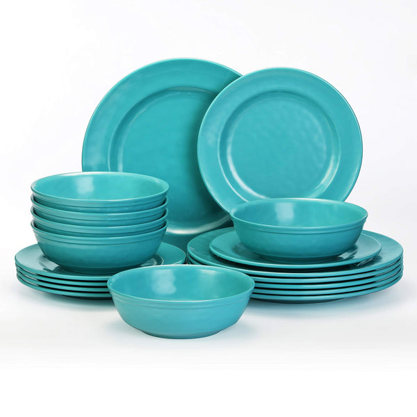 Dinnerware Collection, Teal