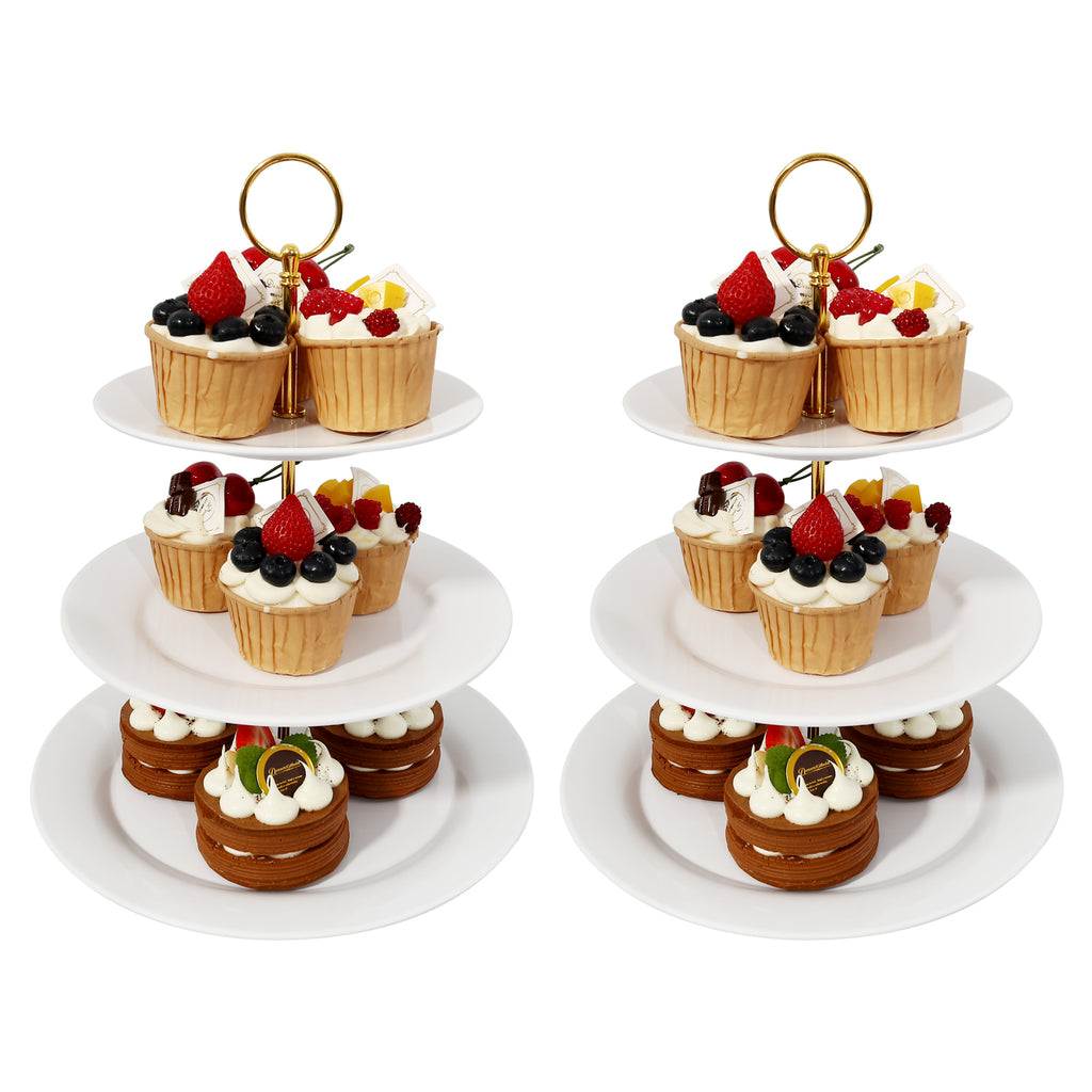 3-Tiered Cupcake Stand