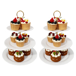 3-Tiered Cupcake Stand