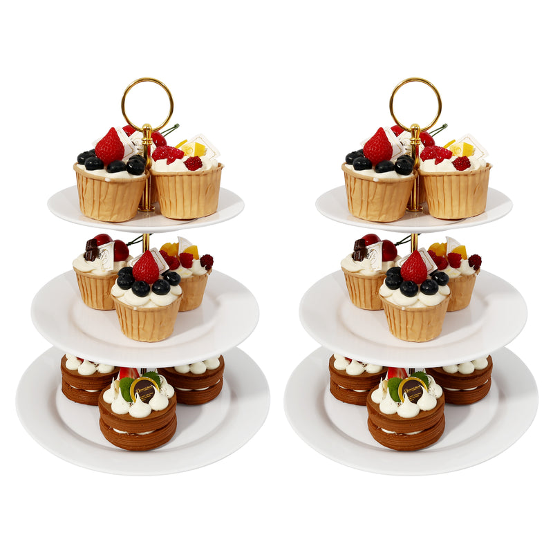 3-Tiered Cupcake Stand