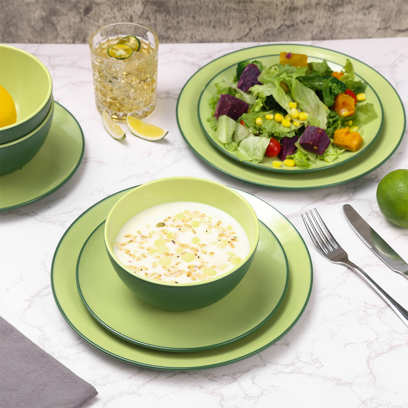 Dinnerware Collection, Avocado Green