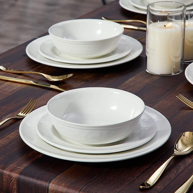 Dinnerware Collection, Ivory White