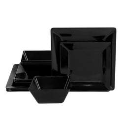 Dinnerware Collection, Black