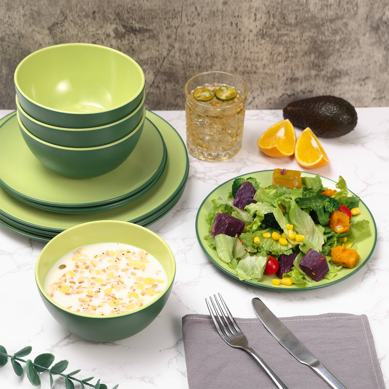 Dinnerware Collection, Avocado Green