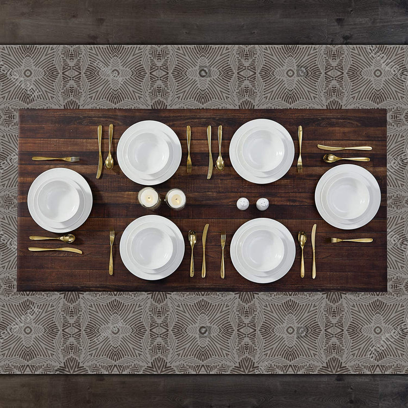 Dinnerware Collection, Ivory White