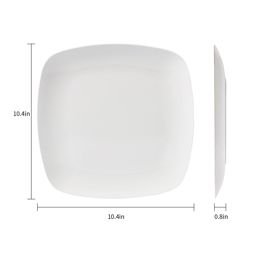11" Dinner Plates, Set of 6
