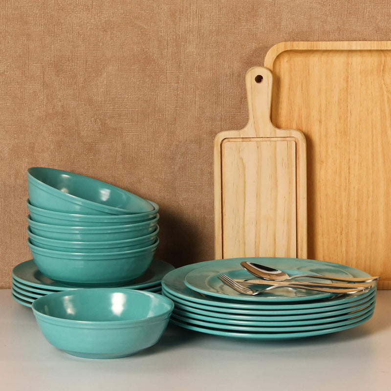 Dinnerware Collection, Teal