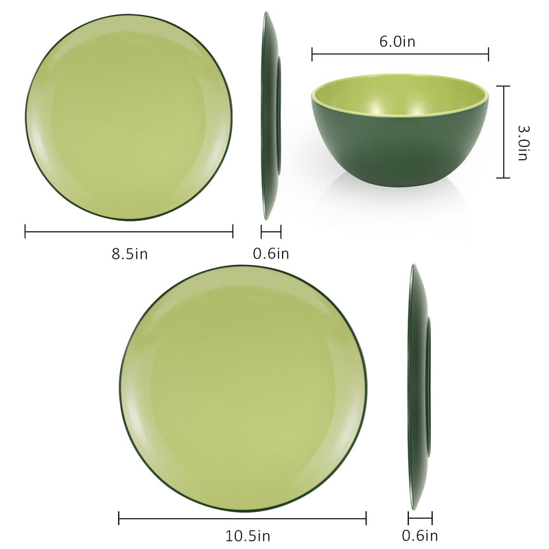 Dinnerware Collection, Avocado Green