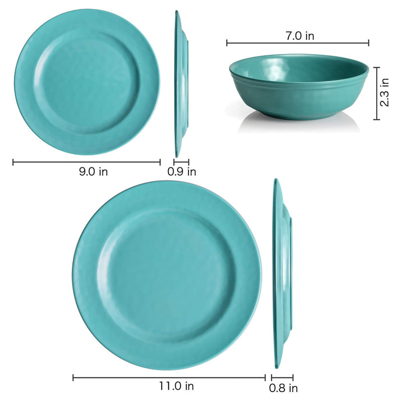 Dinnerware Collection, Teal