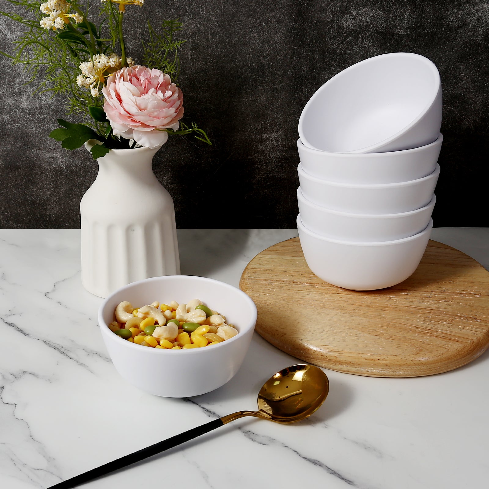 4.5'' Dinner Bowls, Set of 6
