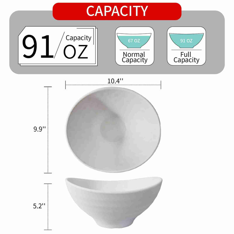 10.5'' Serving Bowls, Set of 2