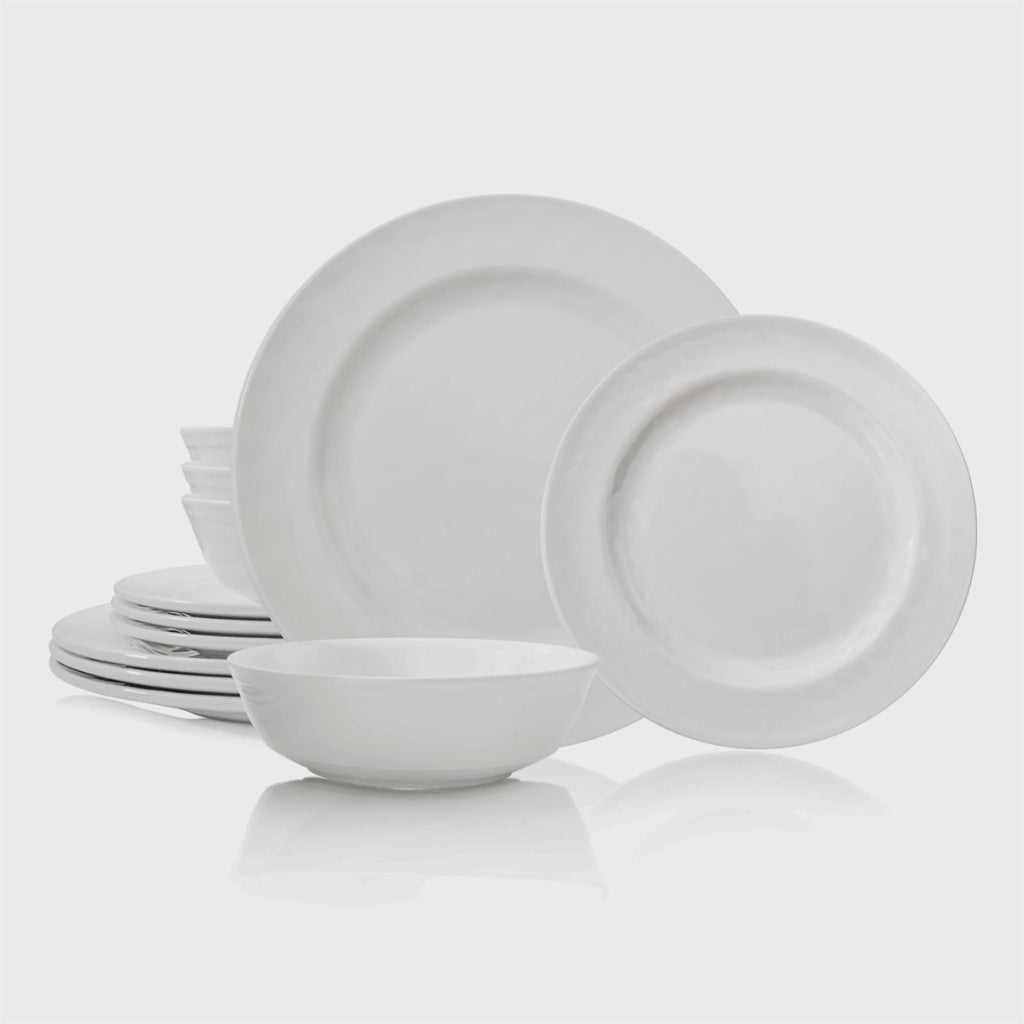 Dinnerware Collection, Ivory White