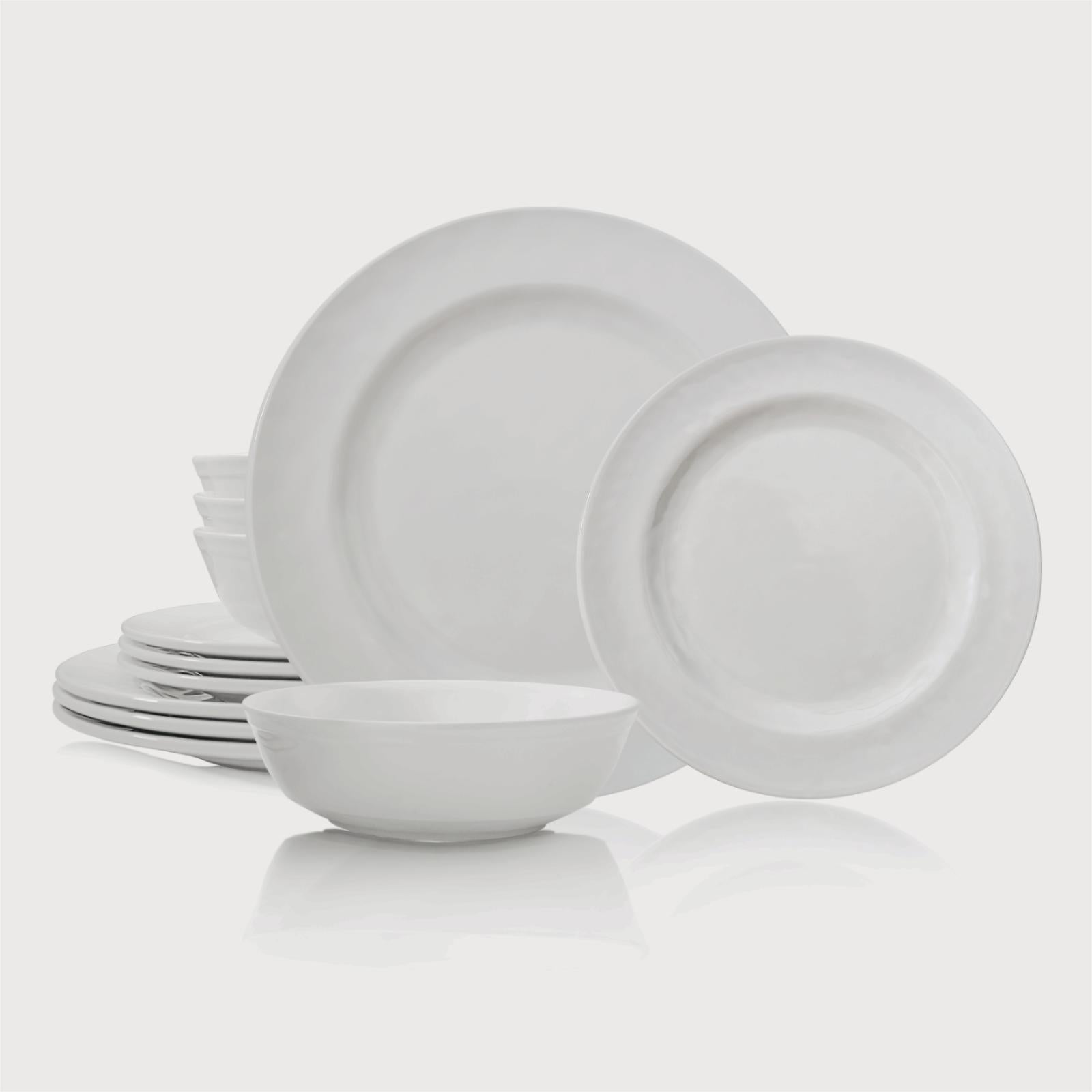 Dinnerware Collection, Ivory White