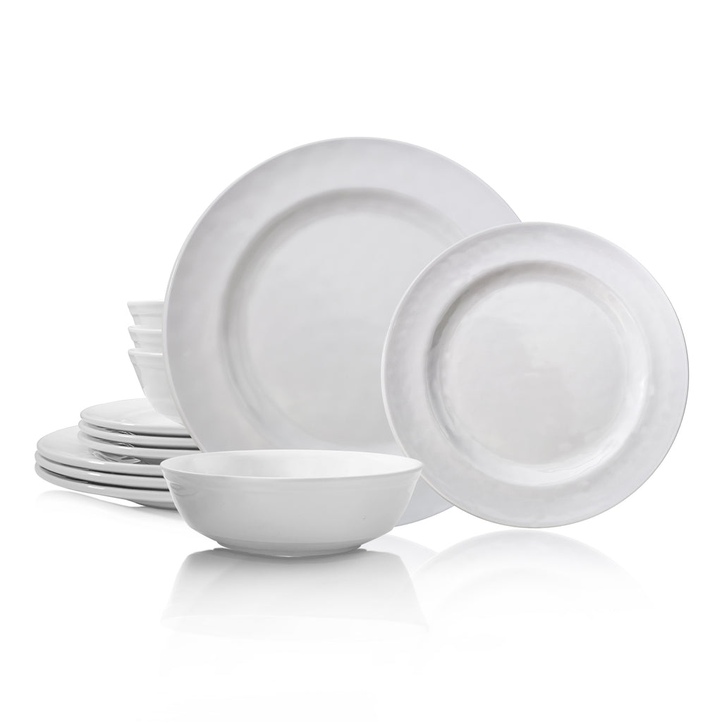 Dinnerware Collection, Ivory White