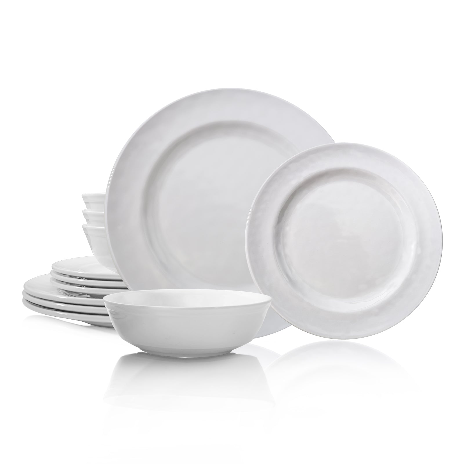 Dinnerware Collection, Ivory White