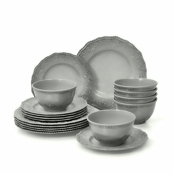 Dinnerware Collection, Vintage Grey