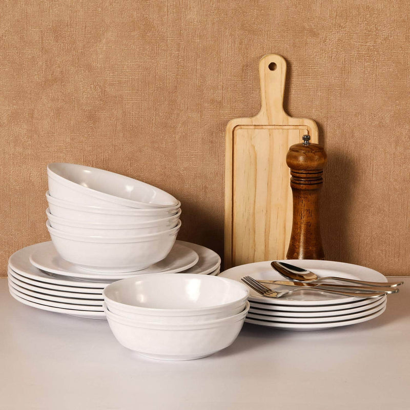 Dinnerware Collection, Pure White