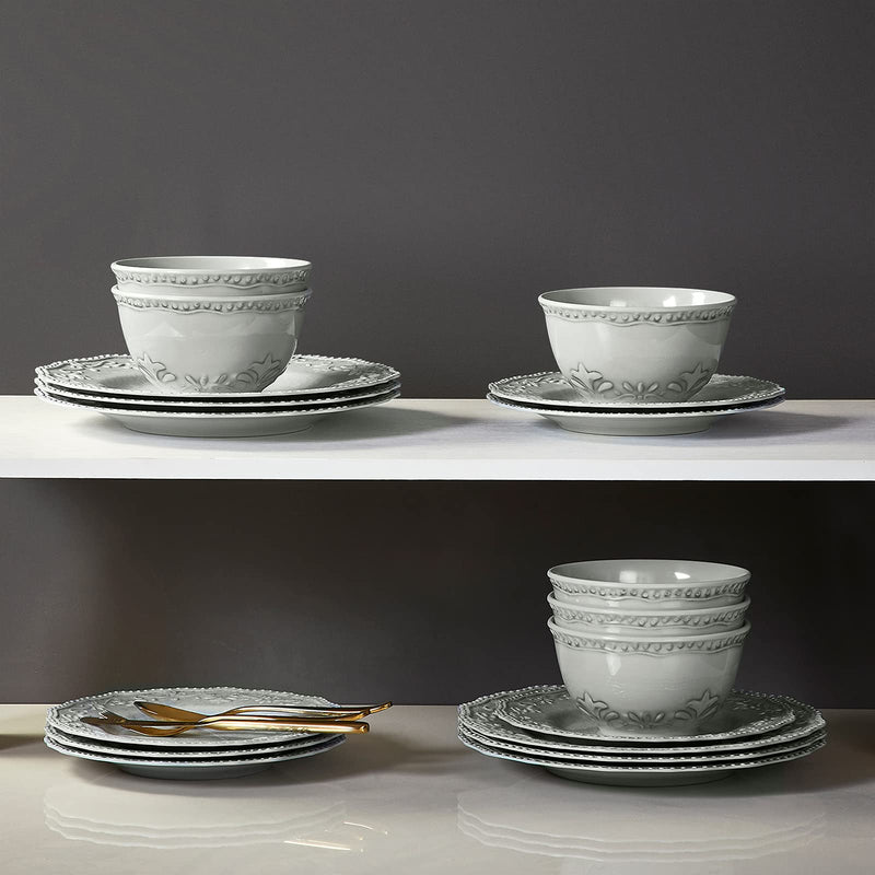 Dinnerware Collection, Vintage Grey