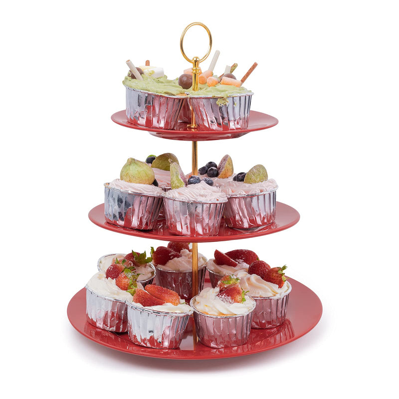 3-Tiered Cupcake Stand