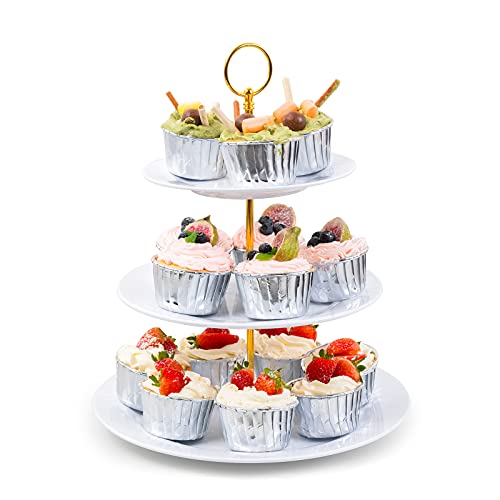 3-Tiered Cupcake Stand