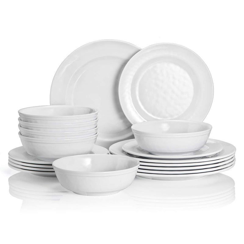 Dinnerware Collection, Pure White