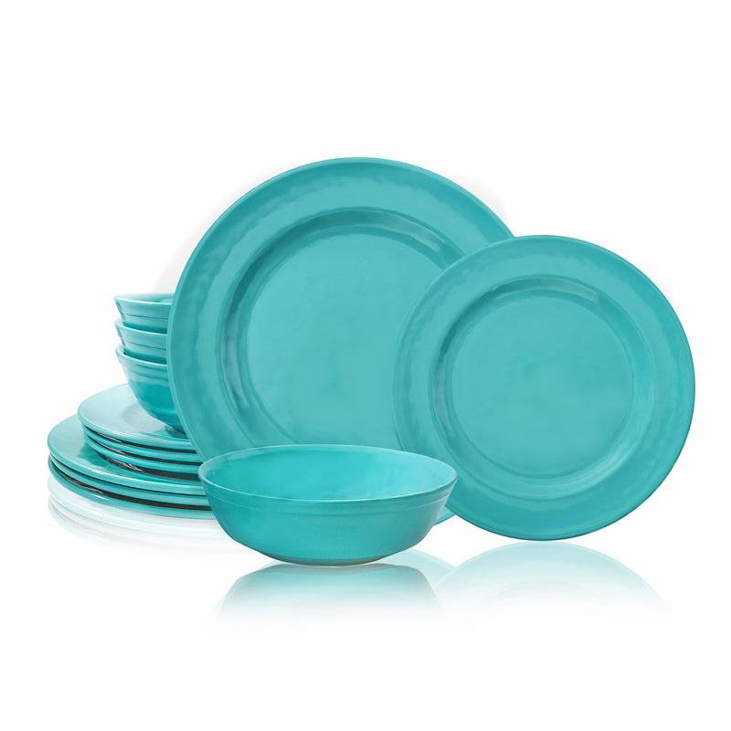 Dinnerware Collection, Teal